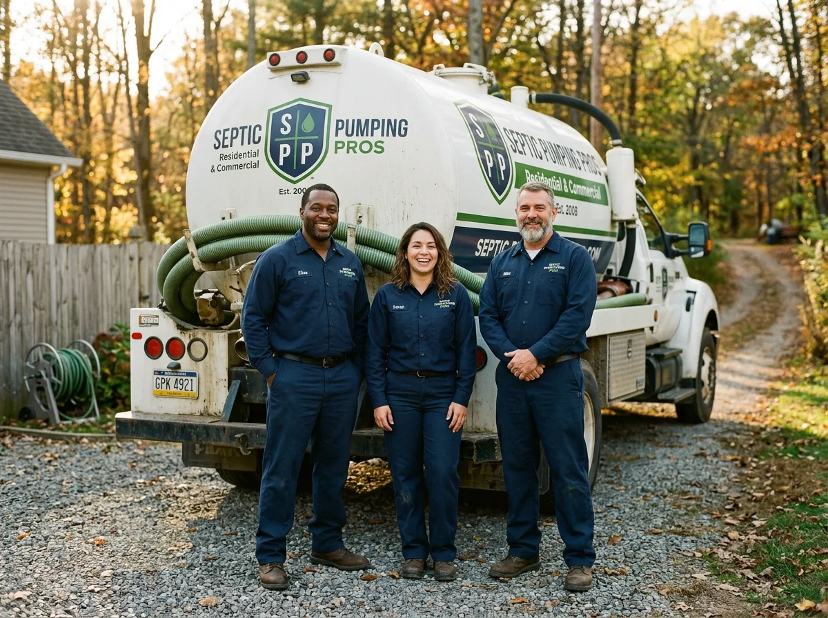 Septic Tank Pumping company in Pineville, MO